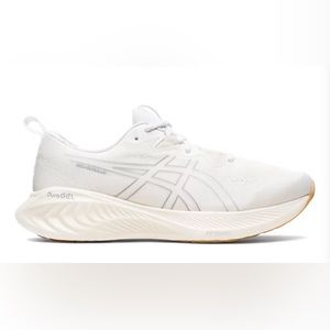 ASICS Gel Cumulus 25 white/white size 6